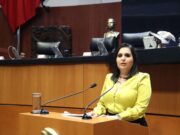 Urge senadora Mayuli Martínez al gobierno federal a reparar carreteras de Quintana Roo
