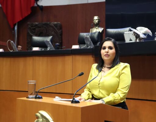 Urge senadora Mayuli Martínez al gobierno federal a reparar carreteras de Quintana Roo