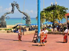 Playa del Carmen | Voladores de Papantla serán reubicados