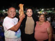 Felicita Blanca Merari a los leoneses por su destacable participación en el Carnaval 2025