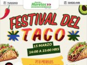 Listo Puerto Morelos para el Tercer Festival del Taco