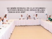 Aprueba Cabildo de Puerto Morelos acuerdo que sustenta cambios en la estructura de la administración municipal