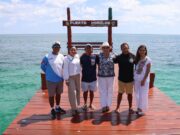 Entregan Mara Lezama y Blanca Merari el renovado Muelle de Pescadores