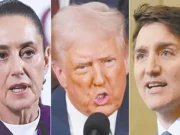 Desató Trump guerra comercial: Canadá dice que va a lucha