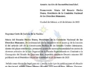 Otra acción de inconstitucionalidad que presenta la CNDH por otra ley de Quintana Roo