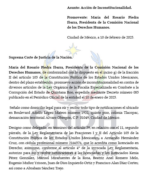Acción de inconstitucionalidad 2