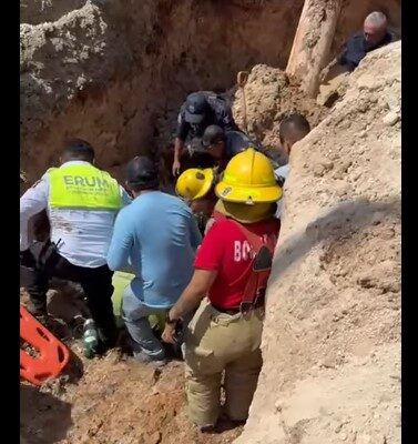 Fallecen dos trabajadores en OPB durante obras de excavación