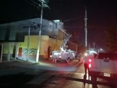 Reportan apagón en distintas zonas de Cancún