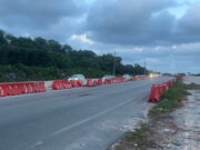 Para evitar pérdida de vuelos y demoras, piden que obras en carretera 307 se hagan de noche