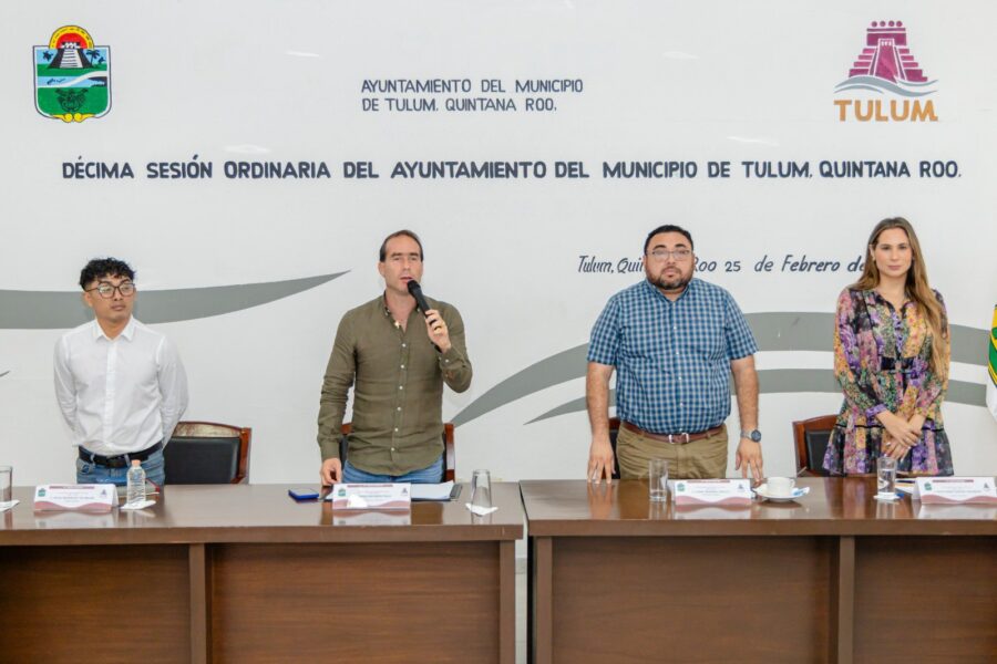 Diego Castañón, sesión de Cabildo 25 febrero 2025