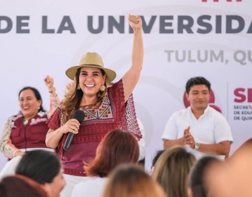 Acusa líder estatal de Morena campaña de desprestigio en contra de Mara Lezama