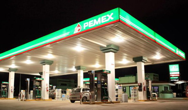 Gasolinera Pemex
