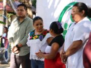 Encabeza Blanca Merari jornada de Atención Ciudadana en zona agrícola de Puerto Morelos