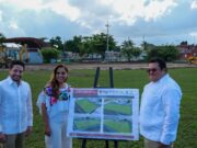 Tras años de abandono, Mara Lezama inicia rehabilitación de cancha de fútbol de San Gervasio