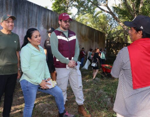 «Nos sumamos a la colaboración en el cuidado de nuestros cuerpos de agua»: Blanca Merari