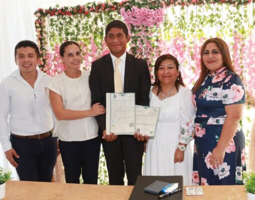 Realiza gobierno de Benito Juárez la primera boda inclusiva en Quintana Roo
