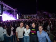 Rawayana pone a cantar y bailar a más de 20 mil personas en el Carnaval de Playa del Carmen 2025