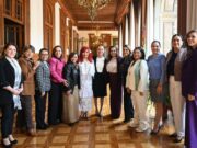 Asiste Mara Lezama a reunión nacional convocada por la presidenta Claudia Sheinbaum para revisar programa IMSS-Bienestar