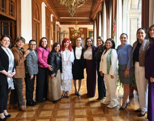 Asiste Mara Lezama a reunión nacional convocada por la presidenta Claudia Sheinbaum para revisar programa IMSS-Bienestar