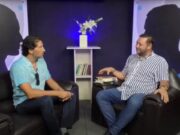 Literatura | Director de Grupo Pirámide fue entrevistado por sus libros y labor editorial