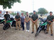 Presenta Ana Paty Peralta nuevas Unidades Verdes, ya suman un total de 9 contra basureros clandestinos