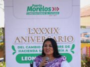 «Sigamos construyendo juntos el futuro y desarrollo de Leona Vicario», pide Blanca Merari