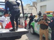 Detienen a 6 personas por arrojar basura en la vía pública de Cancún el fin de semana