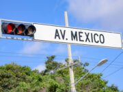 Instala gobierno de Ana Paty Peralta nuevo cruce semaforizado