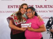 Encabeza Mara Lezama arranque de la entrega de tarjetas de las becas “Rita Cetina”