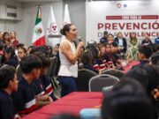Fomenta Ana Paty Peralta la cultura de paz en “Foro para la Prevención de las Violencias”