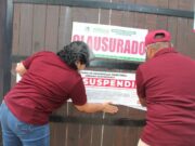 Clausuran autoridades 4 asentamientos irregulares ubicados en la Ruta de los Cenotes