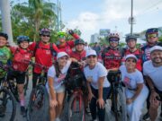 Encabeza Mara Lezama la segunda edición del “Paseo Cancunense” con participación ciudadana en avenidas de Cancún