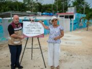 Justicia social para habitantes de la zona limítrofe: tendrán rehabilitado sistema de agua potable, anuncia Mara Lezama