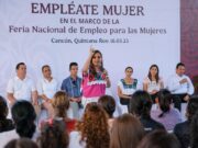 Inaugura Mara Lezama la Feria del Empleo “Empléate Mujer” en Cancún