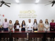 Recibe el Ieqroo listado y expedientes de candidatos al Poder Judicial local