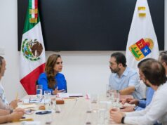 Logra Mara Lezama histórica bolsa de financiamiento por 550 mdp para este año con Bancomext/Nafin