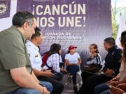 Ana Paty Peralta promueve regularización de tierras en Jornada de Atención Ciudadana «Cancún nos Une»
