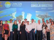 Encabeza Mara Lezama toma de protesta del Consejo Directivo de la Asociación de Hoteles de Cancún, Puerto Morelos e Isla Mujeres