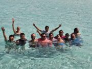 Nick Vujicic visita El Cielo y se convierte en embajador de Cozumel
