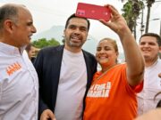 Participa Jorge Portilla en reunión nacional de Autoridades Locales de Movimiento Ciudadano