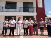 Pone Mara Lezama al servicio del pueblo de Dziuché, el Centro Integrador de Desarrollo