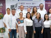 Quintana Roo, referente nacional al involucrar a autoridades municipales en planeación conjunta de recursos públicos: Mara Lezama