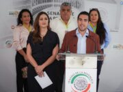 Presenta Gino Segura iniciativa histórica para reconocer derechos de trabajadores independientes