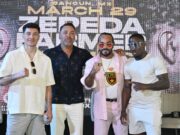 Deportes | Con exhibiciones en Puerto Cancún, presentaron la función de box “The Rematch”