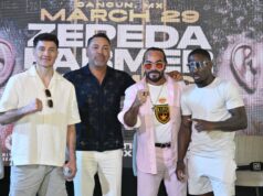 Deportes | Con exhibiciones en Puerto Cancún, presentaron la función de box “The Rematch”