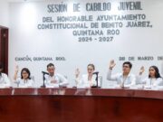 Impulsa Ana Paty Peralta espacios para dar voz a la juventud cancunense con Cabildo Juvenil 2025