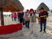 Garantiza Ana Paty Peralta playas limpias y certificadas en Cancún