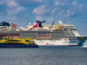 Cozumel se prepara para recibir a casi 87 mil turistas de crucero en la primera semana del mes de abril
