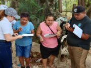 Fortalece Blanca Merari la participación ciudadana en Puerto Morelos