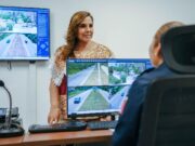 Pone en servicio Mara Lezama C2 y 7 Puntos de Monitoreo Inteligente en Bacalar, para protección y seguridad habitantes y turistas